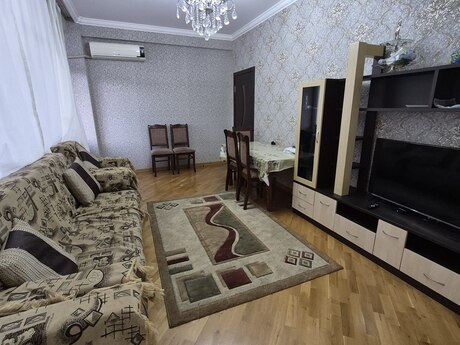 3 otaqlı yeni tikili - Qara Qarayev m. - 102 m²