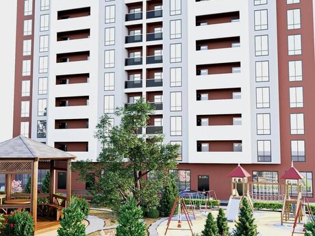 2 otaqlı yeni tikili - Azadlıq Prospekti m. - 90.3 m²