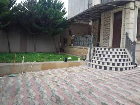 4 otaqlı həyət evi/bağ evi - Badamdar q. - 220 m²