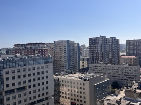 3 otaqlı yeni tikili - Nərimanov r. - 138.4 m²