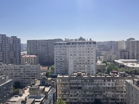 3 otaqlı yeni tikili - Nərimanov r. - 138.4 m²
