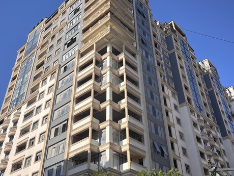 3 otaqlı yeni tikili - Nərimanov r. - 138.4 m²
