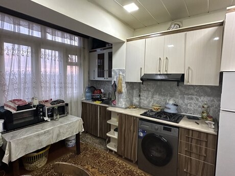 2 otaqlı köhnə tikili - Həzi Aslanov m. - 60 m²