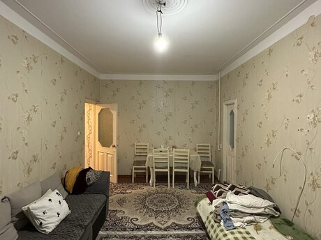 2 otaqlı köhnə tikili - Həzi Aslanov m. - 60 m²