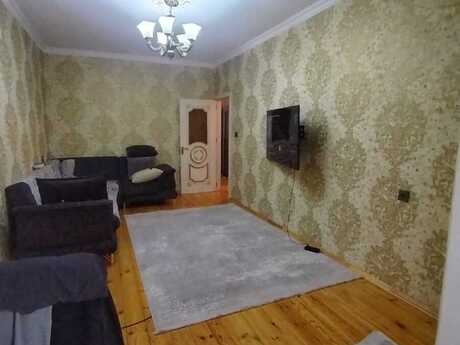 3 otaqlı köhnə tikili - Həzi Aslanov m. - 80 m²