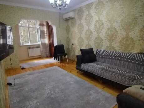 3 otaqlı köhnə tikili - Həzi Aslanov m. - 80 m²
