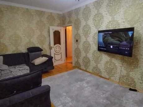 3 otaqlı köhnə tikili - Həzi Aslanov m. - 80 m²