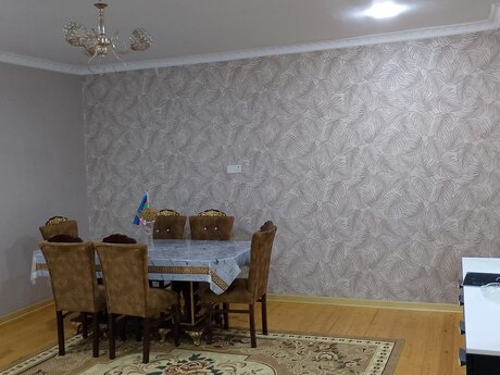 3 otaqlı həyət evi/bağ evi - Binə q. - 100 m²