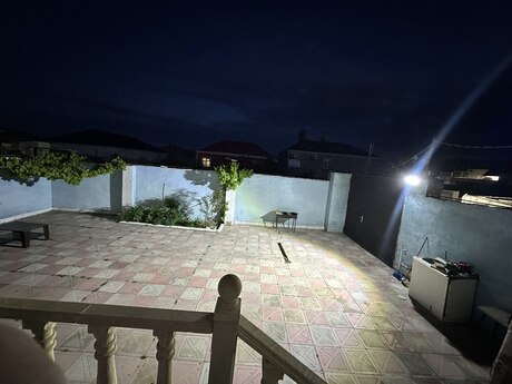3 otaqlı həyət evi/bağ evi - Hövsan q. - 75 m²