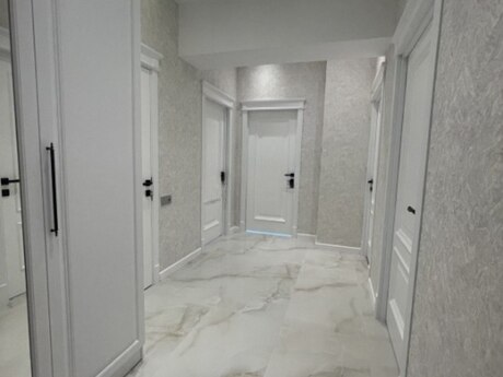 3 otaqlı yeni tikili - Binəqədi r. - 98 m²