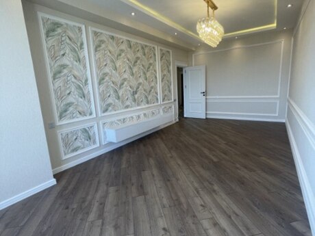 3 otaqlı yeni tikili - Binəqədi r. - 98 m²