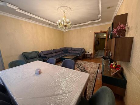 4 otaqlı yeni tikili - Nəsimi m. - 125 m²