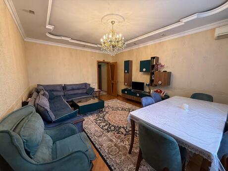 4 otaqlı yeni tikili - Nəsimi m. - 125 m²