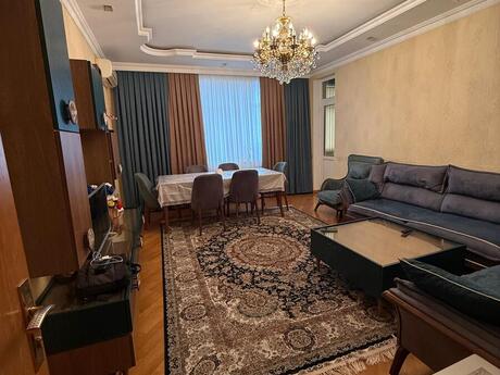 4 otaqlı yeni tikili - Nəsimi m. - 125 m²