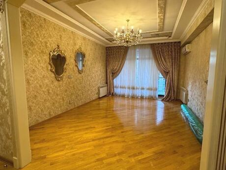 3 otaqlı yeni tikili - Elmlər Akademiyası m. - 128 m²
