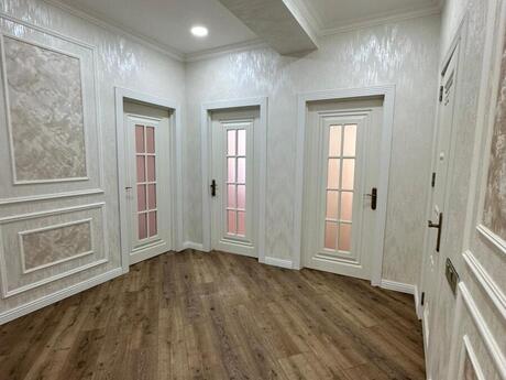 3 otaqlı yeni tikili - İnşaatçılar m. - 95 m²