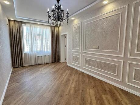 3 otaqlı yeni tikili - İnşaatçılar m. - 95 m²