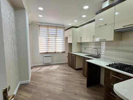 3 otaqlı yeni tikili - İnşaatçılar m. - 95 m²