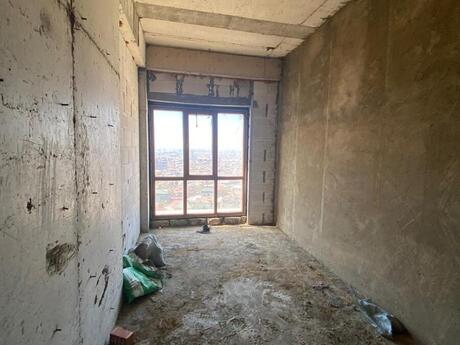 3 otaqlı yeni tikili - Əhmədli m. - 97.3 m²
