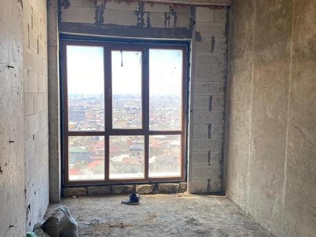 3 otaqlı yeni tikili - Əhmədli m. - 97.3 m²