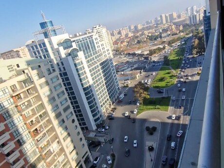 2 otaqlı yeni tikili - 8 Noyabr m. - 100 m²