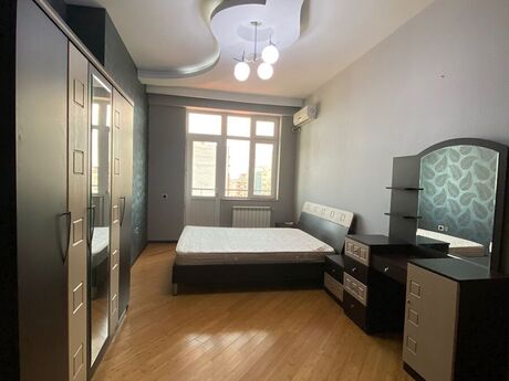 3 otaqlı yeni tikili - Nərimanov r. - 105 m²