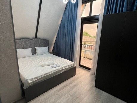 4 otaqlı həyət evi/bağ evi - Qəbələ - 150 m²