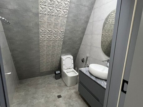 4 otaqlı həyət evi/bağ evi - Qəbələ - 150 m²