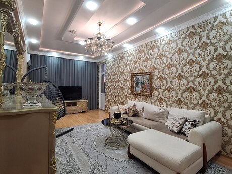 3 otaqlı yeni tikili - İnşaatçılar m. - 152 m²