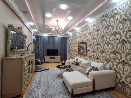 3 otaqlı yeni tikili - İnşaatçılar m. - 152 m²