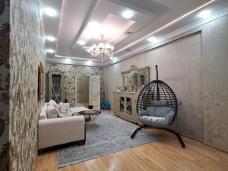 3 otaqlı yeni tikili - İnşaatçılar m. - 152 m²