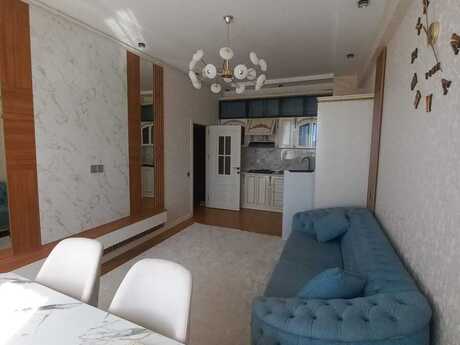 2 otaqlı yeni tikili - Qara Qarayev m. - 55 m²