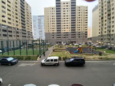 2 otaqlı yeni tikili - Qara Qarayev m. - 55 m²