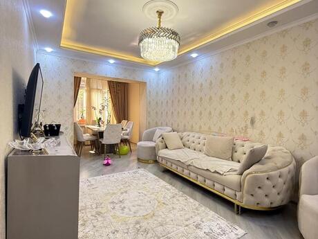 4 otaqlı köhnə tikili - İnşaatçılar m. - 110 m²