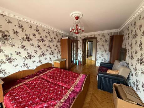 3 otaqlı köhnə tikili - Nəsimi r. - 80 m²