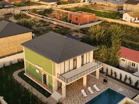 5 otaqlı həyət evi/bağ evi - Nardaran q. - 300 m²