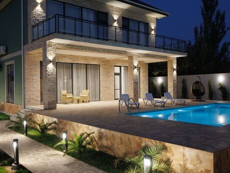 5 otaqlı həyət evi/bağ evi - Nardaran q. - 300 m²