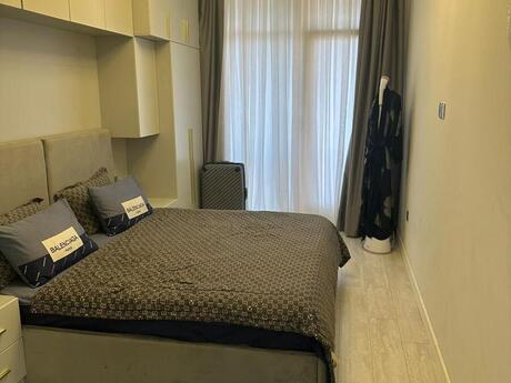 2 otaqlı yeni tikili - Gənclik m. - 60 m²