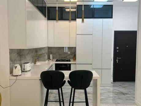 2 otaqlı yeni tikili - Gənclik m. - 60 m²