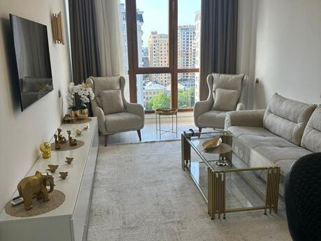 2 otaqlı yeni tikili - Gənclik m. - 60 m²