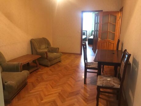 2 otaqlı köhnə tikili - Memar Əcəmi m. - 50 m²