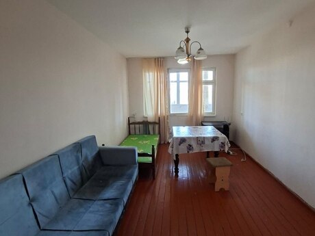 1 otaqlı köhnə tikili - Neftçilər m. - 36 m²