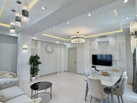 3 otaqlı yeni tikili - 28 May m. - 120 m²