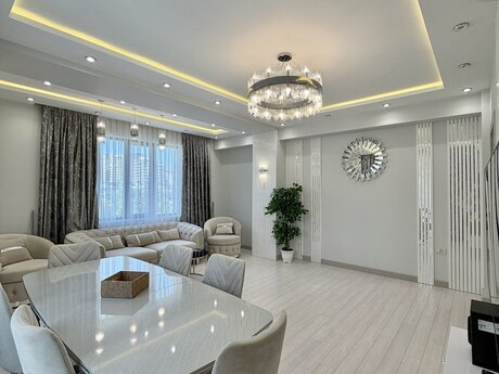 3 otaqlı yeni tikili - 28 May m. - 120 m²