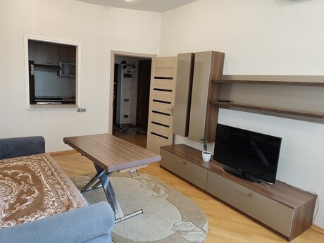 2 otaqlı yeni tikili - Səbail r. - 57 m²