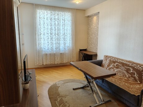 2 otaqlı yeni tikili - Səbail r. - 57 m²