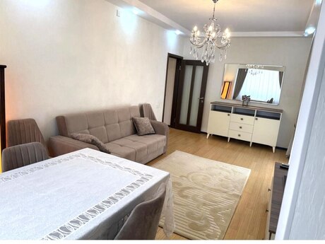 2 otaqlı köhnə tikili - Nəsimi m. - 70 m²