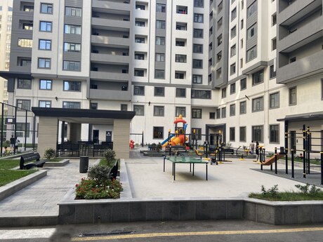 2 otaqlı yeni tikili - 8 Noyabr m. - 70 m²