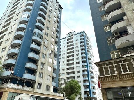 2 otaqlı yeni tikili - Nizami m. - 100 m²