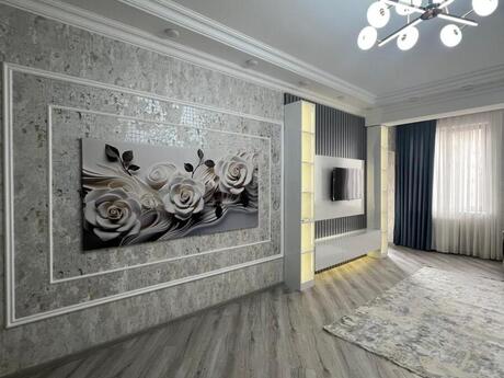 2 otaqlı yeni tikili - Nəriman Nərimanov m. - 67 m²
